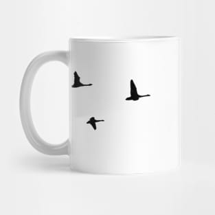 Migratory birds by 9DA Mug